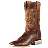 10010954 Men's Ariat Rooster Tail Roper Cowboy Boot
